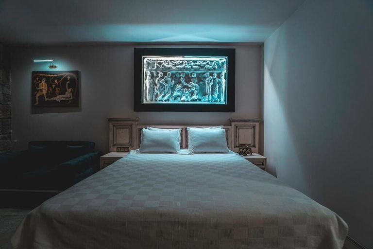 Bedroom 4, Assos Dionysos Hotel Special Class - Adults Only, Ayvacık