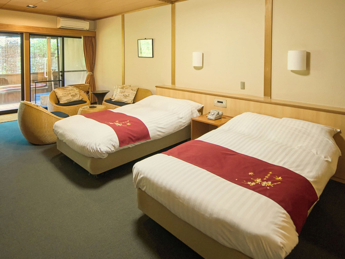Bedroom 3, Kirishima Momijidani Seiryuso, Kirishima