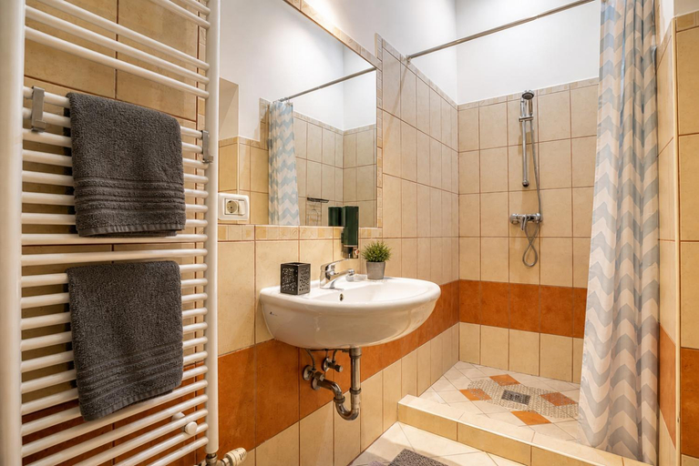 Bathroom, Cedar Inn Budapest - Palace District, Budapesti