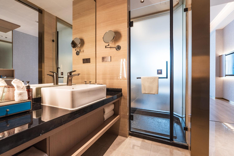 Bathroom 4, JOY Hotel Hangzhou, Hangzhou