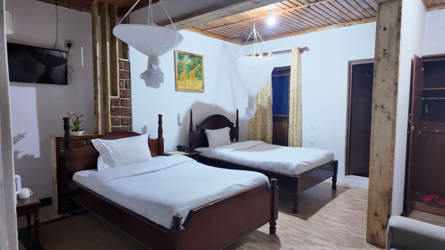 Bedroom 2, Lushoto Executive Lodge, Lushoto