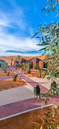 Exterior 2, Typical Merzouga Camp, Errachidia