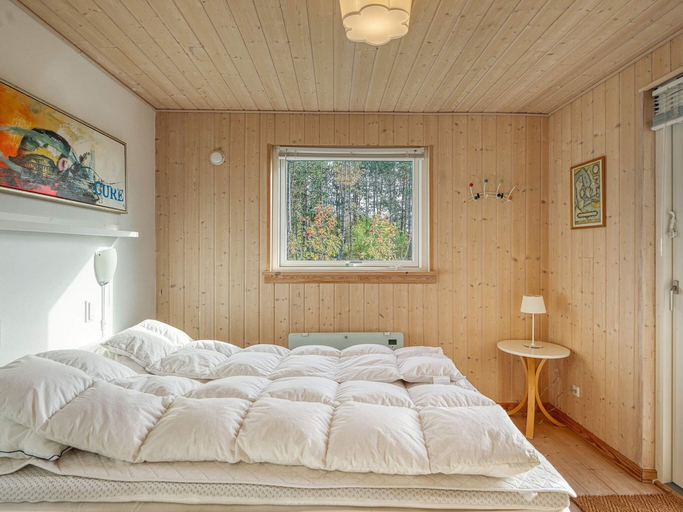 Bedroom 2, 5 Star Holiday Home in Rodby, Lolland