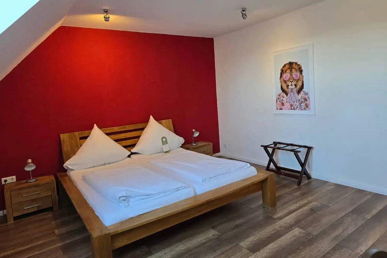 Bedroom 2, Hotel Ovelgonner Hof, Stade