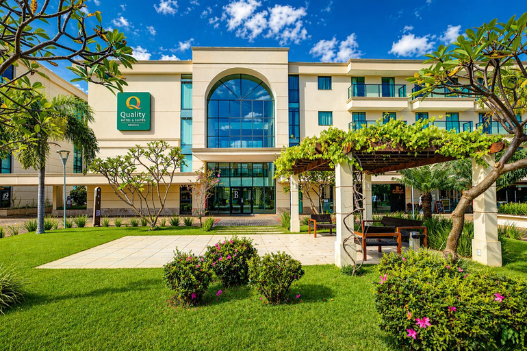 Exterior & Views 1, Quality Hotel & Suites Brasilia, Brasília