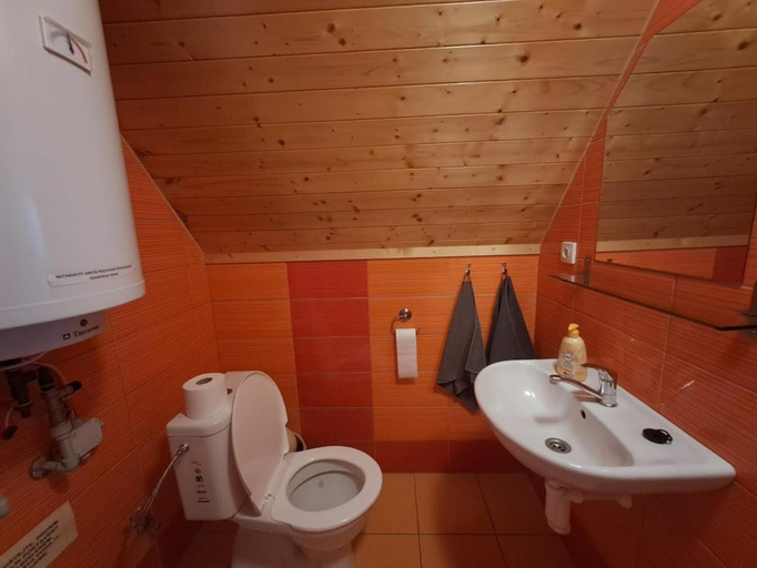 Bathroom 2, Penzion Diana, Jindřichův Hradec