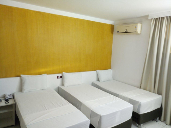 Bedroom 3, Augustos Hotel, Santo Antônio de Jesus