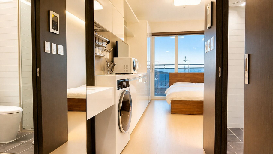 Bathroom 3, Yeongjong Shine Hotel, Jung
