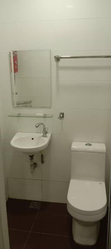 Bathroom 3, Elite Hotel, Kuantan