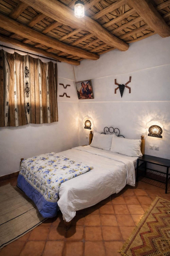 Bedroom 2, Auberge des peupliers Cafe Restaurant, Ouarzazate