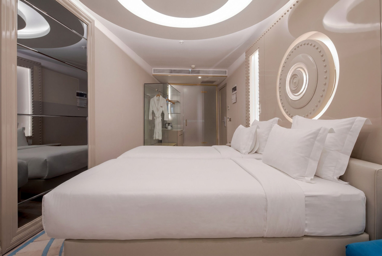 Bedroom 4, Sura Design Hotel and Suites - Boutique Class, Fatih