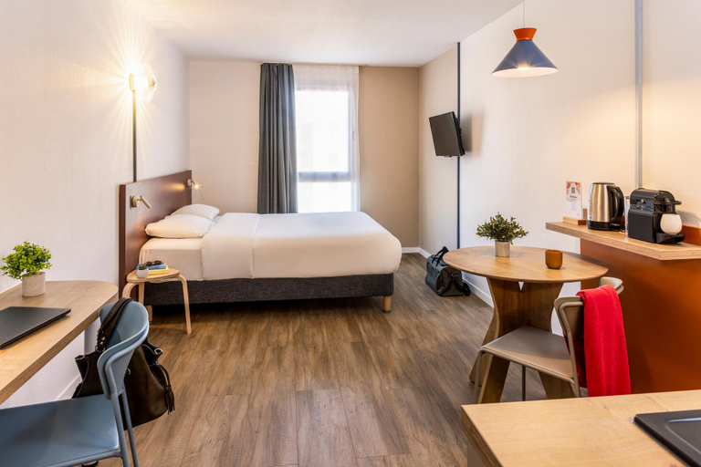 Bedroom, Aparthotel Adagio Access Toulouse Jolimont, Haute-Garonne