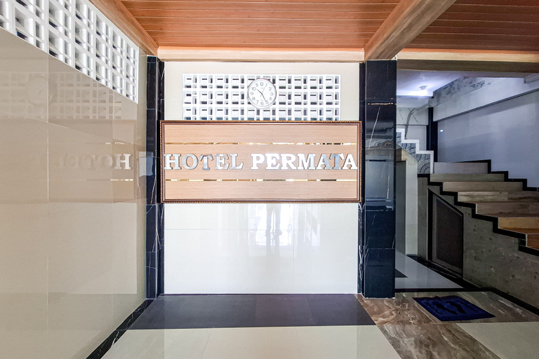 Lobby 5, Hotel Permata Mayang RedPartner, Sukoharjo