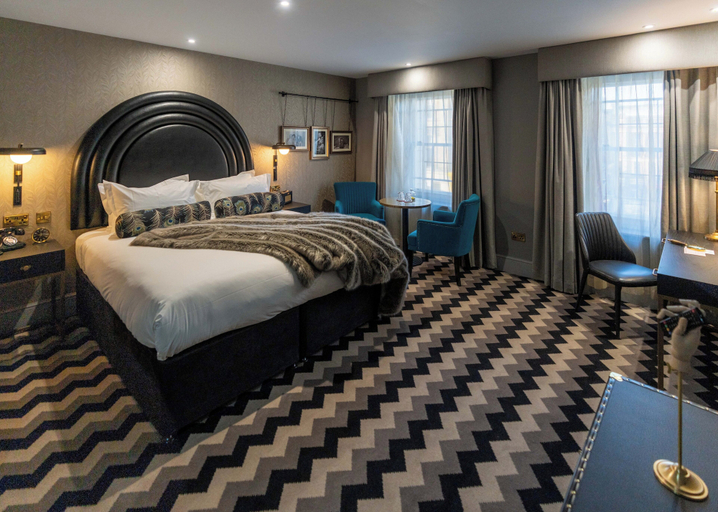 Bedroom 3, Hotel Gotham Newcastle, Newcastle upon Tyne