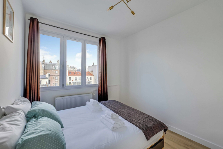 Room 4, Cozy Apartment 1b/2p - Paris 14th, Paris