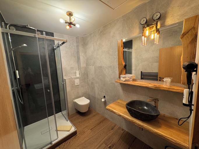 Bathroom 3, Heidekönig Hotel Celle, Celle