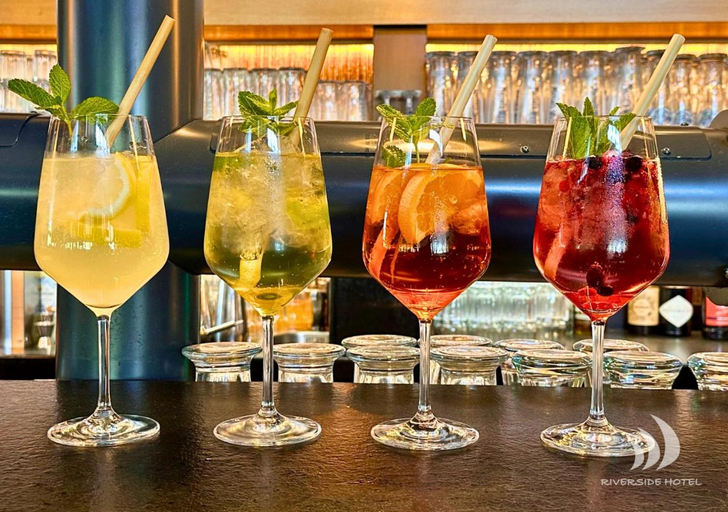 Food & Drinks 5, Riverside Hotel, Grafschaft Bentheim