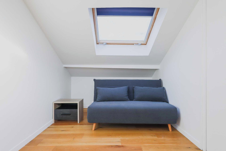 Living area 2, Magnificent apartment -2BR-6P- Saint-Denis, Seine-Saint-Denis