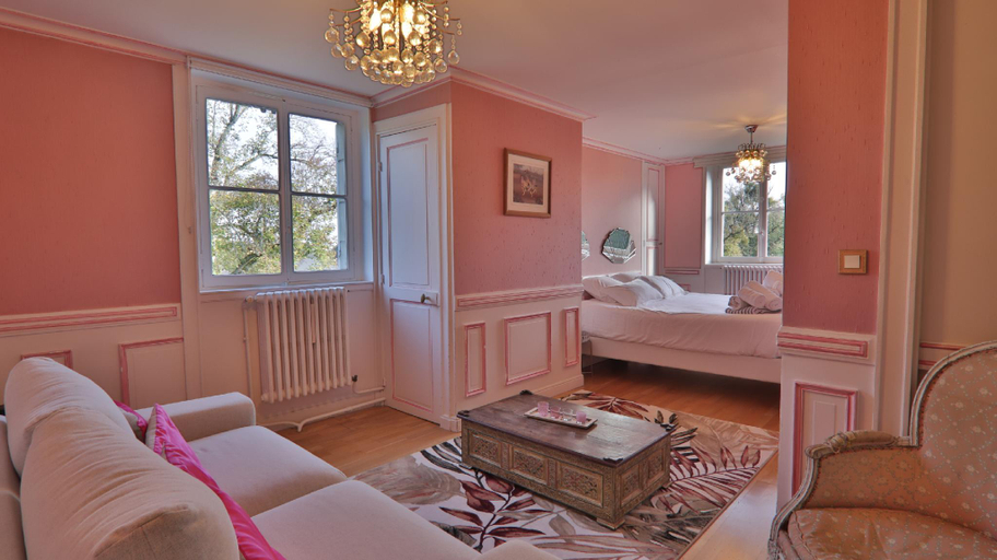 Bedroom 2, Chateau du boulay morin, Eure