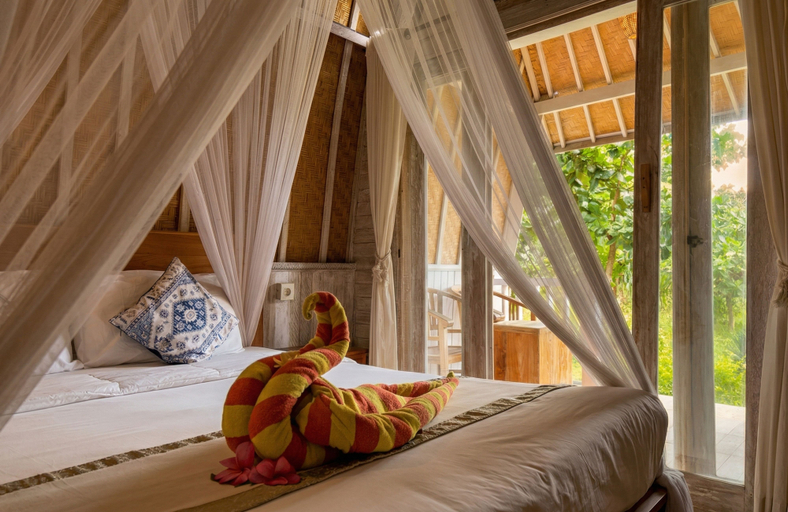 The Dafish Ceningan Room Type - Superior Cottage