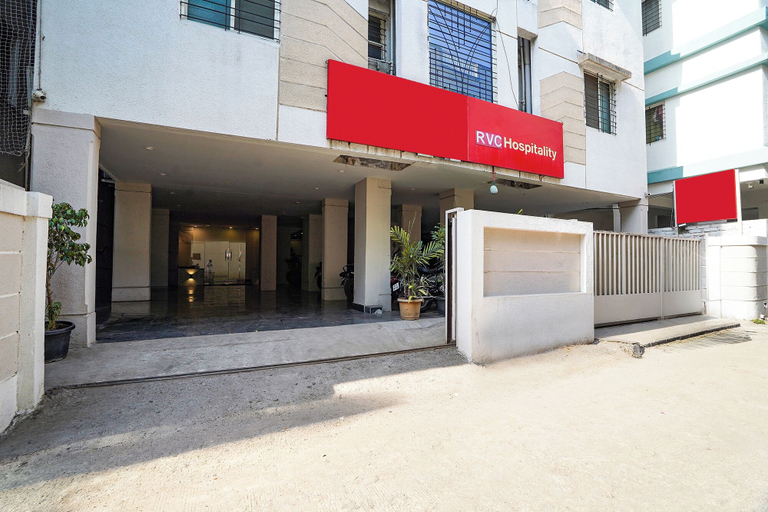 Property entrance 2, Fabhotel Rvc Hospitality, Pune