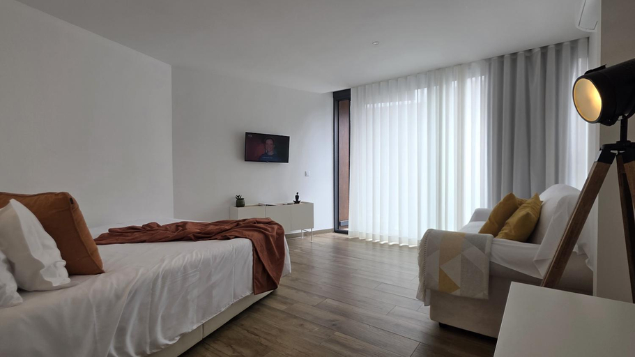 Bedroom 3, A Proa do Moliceiro - iConik Design Apartments, Aveiro