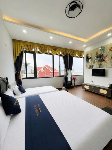 Bedroom 2, Anh Quan Khoi Hotel, Đà Lạt