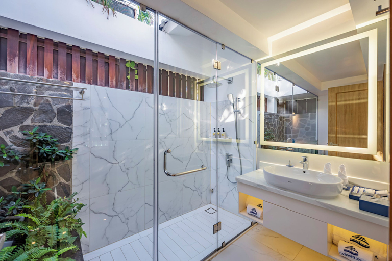 Bathroom 5, Carmelina Beach Resort, Xuyên Mộc