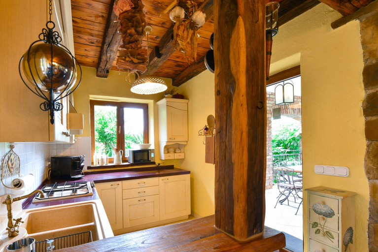 Private kitchen 2, Villa mit Pool in Kastelir fur 9 Personen, Kaštelir-Labinci