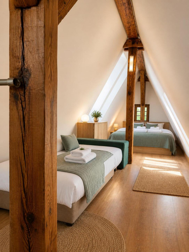 Bedroom 2, City Center Apartments, Środa Śląska