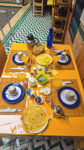 Food & Drinks 5, Riad Zara, Marrakech
