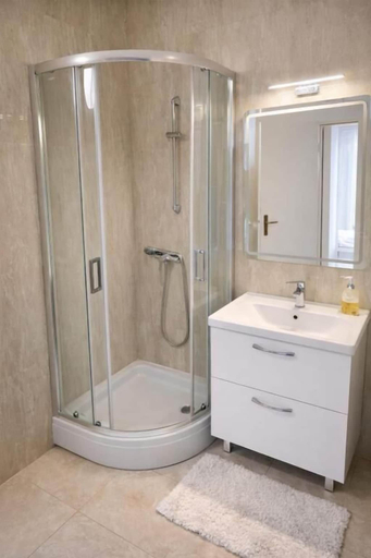 Bathroom, All Inclusive Villa Four Pearls, Seget