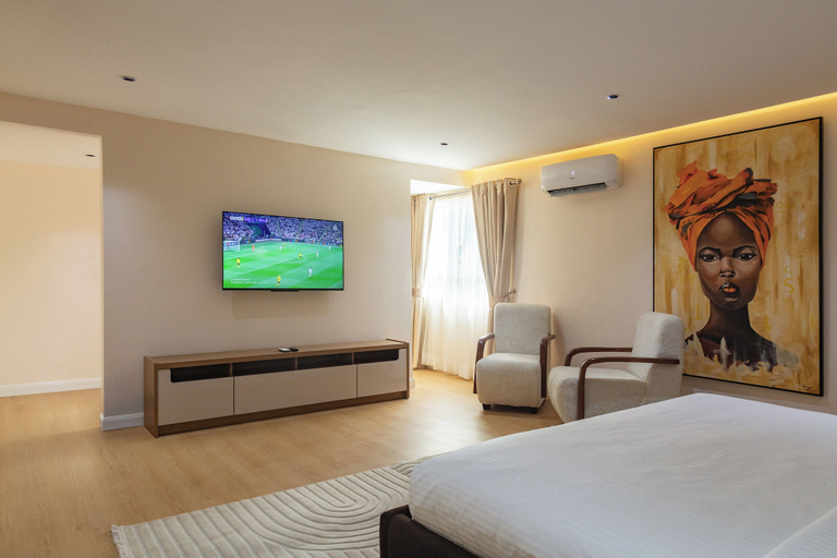 Room 2, Seashell Suites, AbujaMun