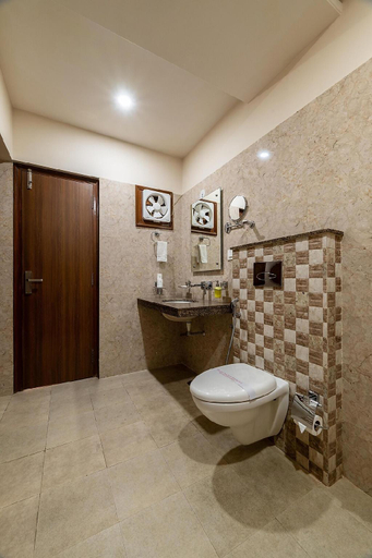 Bathroom 3, Baari house of fusion, Jaipur
