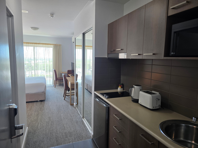 Bedroom 3, Quest Palmerston Serviced Apartments, Gunn-Palmerston