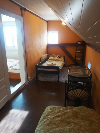 Bedroom 2, Apartman " Bar " Horni Ves u Marianskych Lazni, Cheb