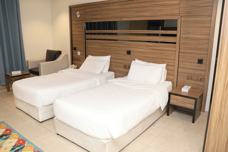 Room 2, Lamar house, Riyadh