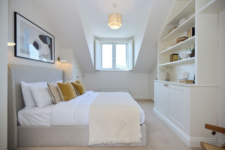 Room 3, The Eaves on Santos Road, London