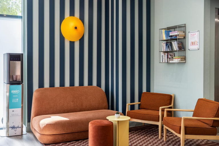Public Area 2, Aparthotel Adagio Access Toulouse Jolimont, Haute-Garonne