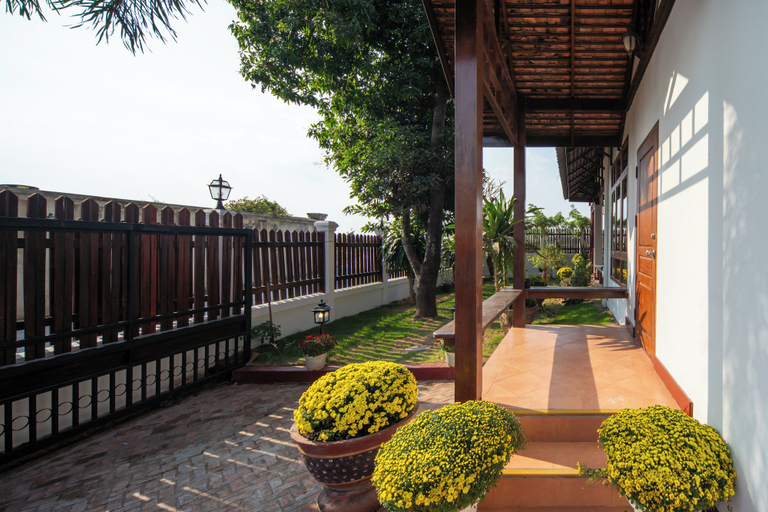 Property grounds 2, Mekong Riverside Villa, Vientiane