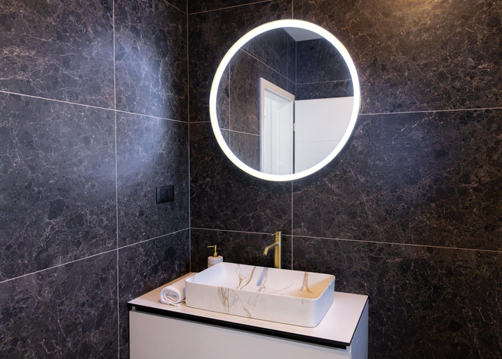Bathroom 3, Tranquil Holiday Home With in Stankovci, Stankovci