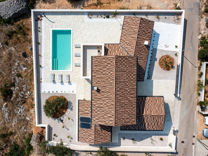 View from property 2, Villa Royal Stone With Pool in Jezera, Tisno