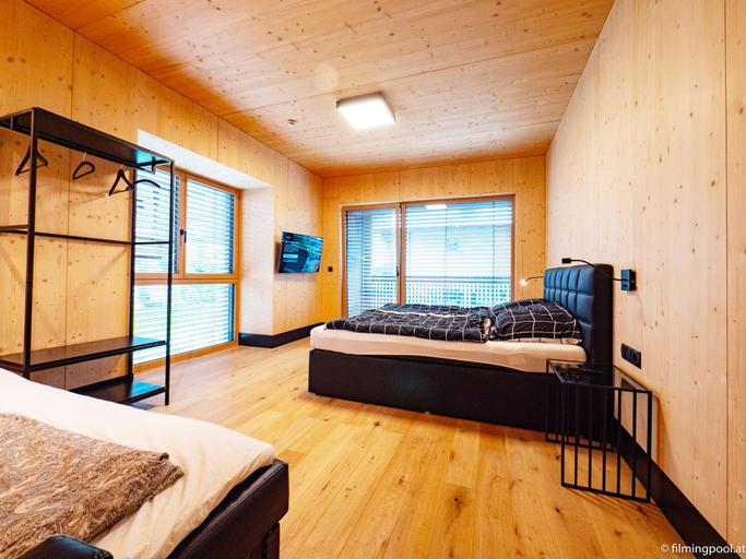Bedroom, Apartment in Mieders near Ski Lift, Innsbruck Land