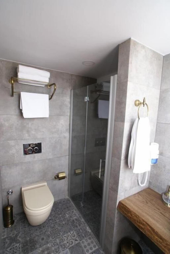 Bathroom 5, Assos Dionysos Hotel Special Class - Adults Only, Ayvacık