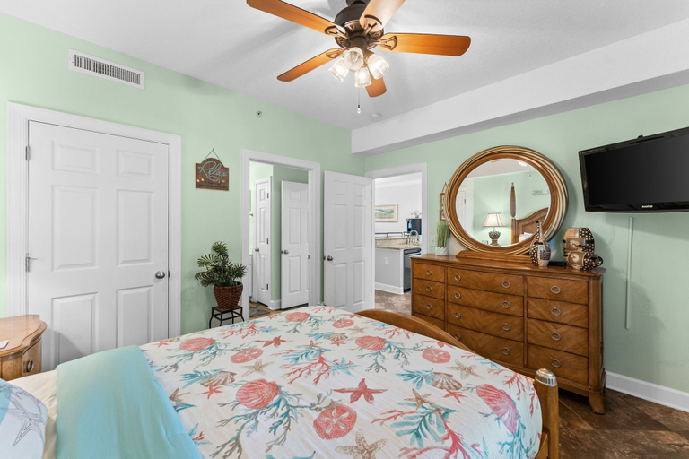 Bedroom 3, Ocean Villa 1003 - The Blue Starfish at Ocean Villa, Bay