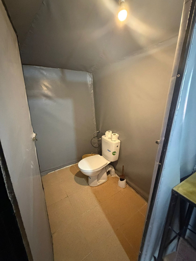 Bathroom 4, Typical Merzouga Camp, Errachidia
