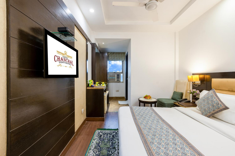 Bedroom 3, Hotel Chanchal Continental, Delhi