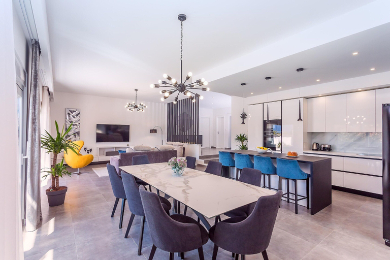 Dining 4, Luxury Villa Retreat in Sestanovac, Šestanovac