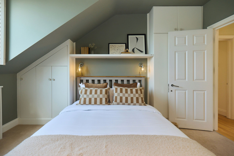 Room 2, The Eaves on Santos Road, London