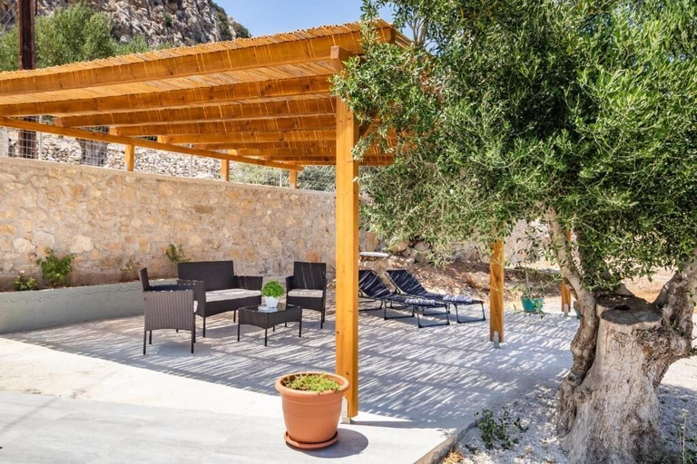 Terrace/patio 2, Sunrise Apartments, South Aegean
